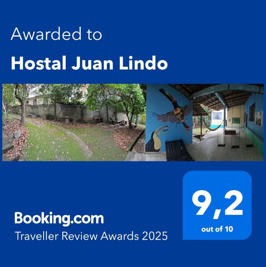 Hostal Juan Lindo サン・ペドロ・スーラ エクステリア 写真